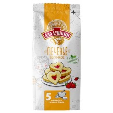 Смесь для выпечки Аладушкин Печенье песочное, 400 г (kastd) в магазинах Ашан