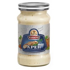 Хрен Кинто со сливками, 190 г в магазинах Ашан