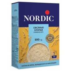 Хлопья овсяные Nordic, 500 г (kastd) в магазинах Ашан Хлопья овсяные Nordic, 500 г (kastd) в магазинах Ашан