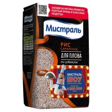 Рис Мистраль Самарканд красный круглозерный, 500 г (kastd) в магазинах Ашан