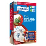 Рис круглозерный Мистраль Кубань в пакетах для варки, 5х80 г (kastd)