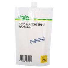 Соус майонезный Каждый день постный 25%, 400 мл (kastd) в магазинах Ашан