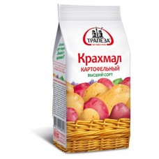 Крахмал картофельный Трапеза, 200 г (kastd) в магазинах Ашан