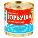 Горбуша натуральная TastyTins, 245 г (kastd)