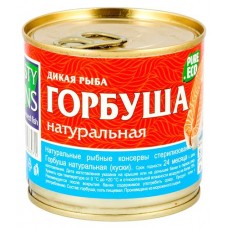 Горбуша натуральная TastyTins, 245 г (kastd) в магазинах Ашан