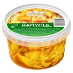 Капуста Традиции вкуса Маринованная с шафраном, 500 г (kastd) Капуста Традиции вкуса Маринованная с шафраном, 500 г (kastd)
