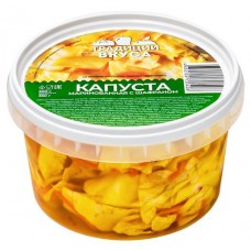 Капуста Традиции вкуса Маринованная с шафраном, 500 г (kastd) в магазинах Ашан