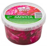 Капуста Традиции вкуса Маринованная со свеклой, 500 г (kastd) Капуста Традиции вкуса Маринованная со свеклой, 500 г (kastd)