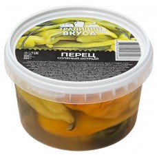 Перец соленый острый Традиции вкуса, 500 г (kastd) в магазинах Ашан