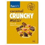 Мюсли Fun&Fit шоколад соленая карамель, 250 г (kastd) Мюсли Fun&Fit шоколад соленая карамель, 250 г (kastd)