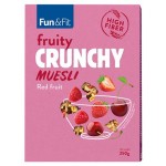 Мюсли Fun&Fit с красными ягодами, 250 г (kastd) Мюсли Fun&Fit с красными ягодами, 250 г (kastd)