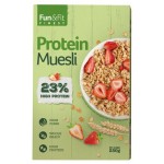 Мюсли Fun&Fit с клубникой белка 23%, 250 г (kastd) Мюсли Fun&Fit с клубникой белка 23%, 250 г (kastd)
