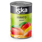 Манго в сиропе iska дольки, 425 мл (kastd)