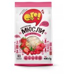 Мюсли ОГО! ягодные, 400 г (kastd) Мюсли ОГО! ягодные, 400 г (kastd)