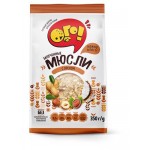 Мюсли запеченные ОГО! с орехом, 350 г (kastd)