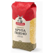 Пшено Карачиха 1 сорт шлифованное, 900 г (kastd) в магазинах Ашан