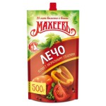 Кетчуп томатный МАХЕЕВЪ Лечо, 500 г (kastd)