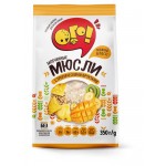 Мюсли запеченные ОГО! с тропическими фруктами, 350 г (kastd)