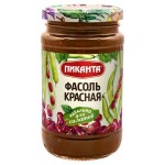 Фасоль красная Пиканта натуральная, 360 г (kastd)