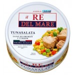 Салат из овощей Барс Il Re del Mare с тунцом, 185 г (kastd)