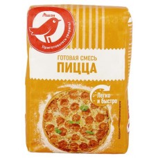 Смесь для пиццы АШАН Красная птица, 400 г (kastd) в магазинах Ашан