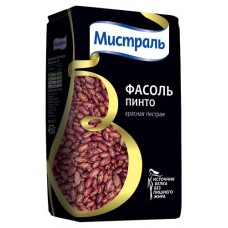 Фасоль Мистраль Пинто красная пестрая, 450 г (kastd) в магазинах Ашан