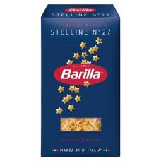 Макаронные изделия Barilla Stelline n.27 из твердых сортов пшеницы, 450 г (kastd) в магазинах Ашан