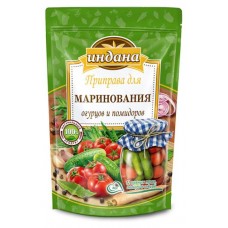 Приправа Индана для маринования огурцов и помидоров, 40 г (kastd) в магазинах Ашан