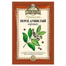 Перец душистый Вкусмастер горошек, 10 г (kastd) в магазинах Ашан