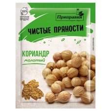 Кориандр молотый Приправия, 20 г (kastd) в магазинах Ашан