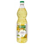 Масло подсолнечное Станичное солнце рафинированное, 900 мл (kastd)