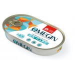 Сардины За Родину Omegin бланшированные в масле, 175 г (kastd)