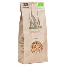 Пшеница спельта Чёрный хлеб обрушенная органическая, 500 г (kastd) в магазинах Ашан