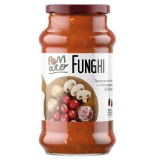 Соус томатный Pomato томатный с отборными грибами, 350 г (kastd) в магазинах Ашан