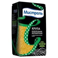 Крупа кукурузная Мистраль фермерская, 900 г (kastd) в магазинах Ашан
