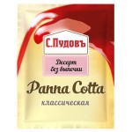 Десерт для выпечки С.Пудовъ Панна-котта классическая, 70 г (kastd) Десерт для выпечки С.Пудовъ Панна-котта классическая, 70 г (kastd)