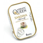 Сардины Adriatic Queen в растительном масле, 105 г (kastd)