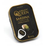 Сардины Adriatic Queen в оливковом масле, 105 г (kastd)