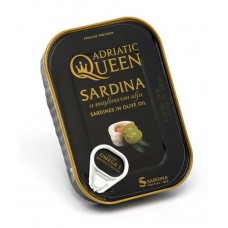 Сардины Adriatic Queen в оливковом масле, 105 г (kastd) в магазинах Ашан