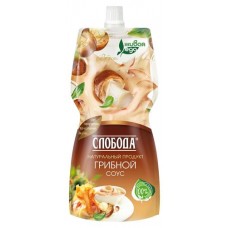 Соус Слобода Грибной, 220 мл (kastd) в магазинах Ашан