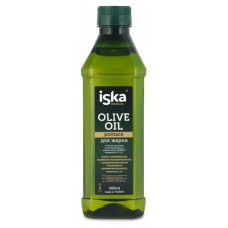 Масло оливковое iska для жарки, 500 мл (kastd) в магазинах Ашан