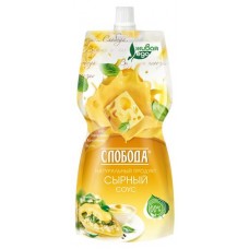 Соус Слобода Сырный, 220 мл (kastd) в магазинах Ашан