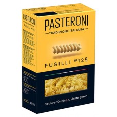 Спиральки Pasteroni Ė 125, 400 г (kastd) в магазинах Ашан