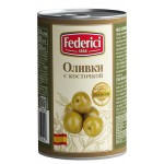Оливки Federici с косточкой, 300 г (kastd) Оливки Federici с косточкой, 300 г (kastd)