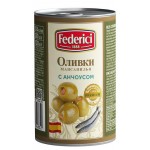 Оливки Federici с анчоусом, 300 г (kastd) Оливки Federici с анчоусом, 300 г (kastd)