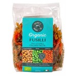 Паста BIOLOGIC.TV Fusilli из трех видоб бобовых, 250 г (kastd)