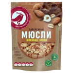 Мюсли АШАН Красная птица запеченные с шоколадом и орехом, 250 г (kastd)