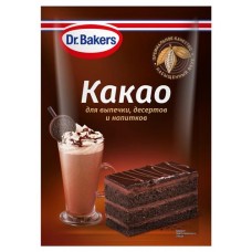 Какао-порошок Dr.Bakers, 25 г (kastd) в магазинах Ашан