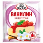 Ванилин кондитерский Трапеза, 2 г (kastd) Ванилин кондитерский Трапеза, 2 г (kastd)