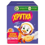 Готовый завтрак ХРУТКА медовый обогащенный кальцием, 215 г + 215 г (kastd) Готовый завтрак ХРУТКА медовый обогащенный кальцием, 215 г + 215 г (kastd)